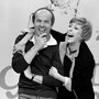 Carol Burnett shares a laugh with Tim Conway during taping of her final show , March 19, 1978 after 11 years of music and comedy on CBS. "I think it's classier to leave before you're asked to leave, " Miss Burnett said during a break in Friday's taping. "I'm proud of our show. I'm no dummy. It's time to put it to bed. " Carol Burnett shares a laugh with Tim Conway during taping of her final show , March 19, 1978 after 11 years of music and comedy on CBS. "I think it's classier to leave before you're asked to leave, " Miss Burnett said during a break in Friday's taping. "I'm proud of our show. I'm no dummy. It's time to put it to bed. "