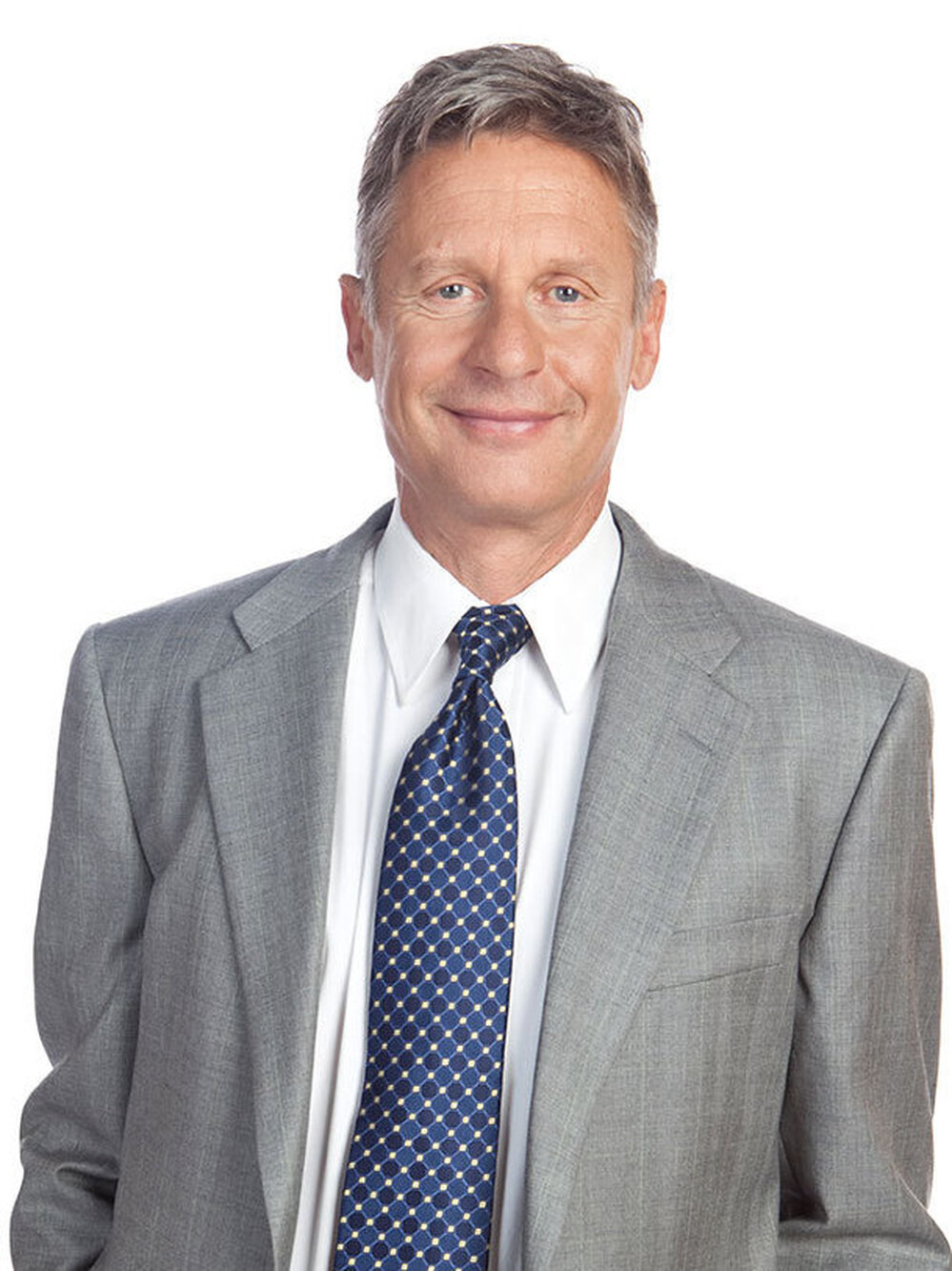 Gary Johnson, Libertarian Party nominee for president.