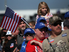Supporters watch Republican presidential candidate Mitt Romney speak on Friday in Abingdon, Va. Romney started off his campaign calling for big tax cuts, but has backed off that somewhat. Supporters watch Republican presidential candidate Mitt Romney speak on Friday in Abingdon, Va. Romney started off his campaign calling for big tax cuts, but has backed off that somewhat.