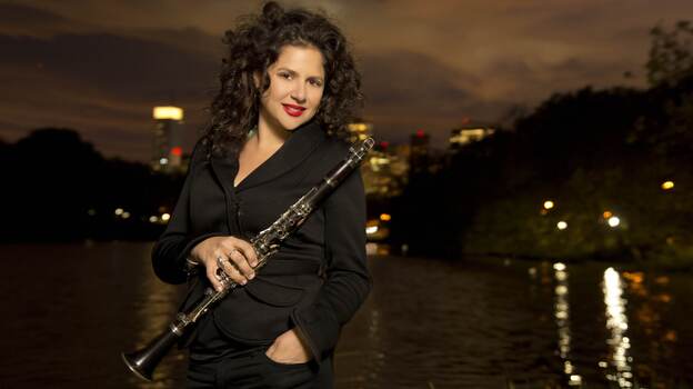 Anat Cohen's new album, her sixth as a bandleader, is called Claroscuro.
