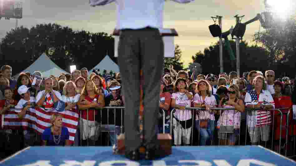 Republican presidential candidate Mitt Romney speaks during a campaign event in St. Petersburg, Fla. Slate Magazine's John Dickerson says likeability doesn't matter as much in a presidential campaign as you might think. Republican presidential candidate Mitt Romney speaks during a campaign event in St. Petersburg, Fla. Slate Magazine's John Dickerson says likeability doesn't matter as much in a presidential campaign as you might think.