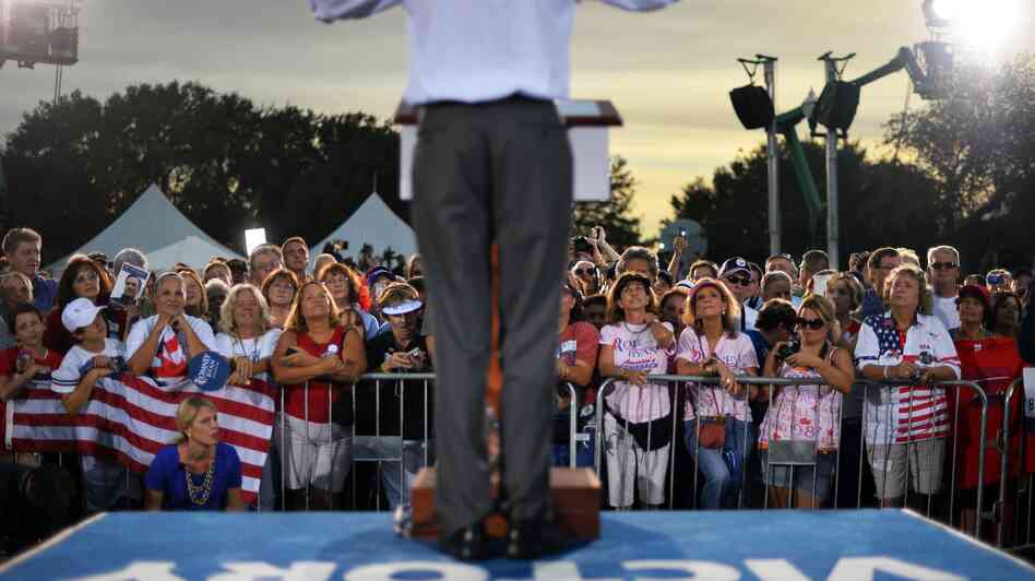 Republican presidential candidate Mitt Romney speaks during a campaign event in St. Petersburg, Fla. Slate Magazine's John Dickerson says likeability doesn't matter as much in a presidential campaign as you might think. Republican presidential candidate Mitt Romney speaks during a campaign event in St. Petersburg, Fla. Slate Magazine's John Dickerson says likeability doesn't matter as much in a presidential campaign as you might think.