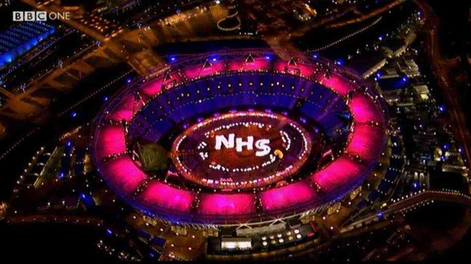 Outsiders might be unfamiliar with the U.K.'s National Health Service, but Brits love it so much that they devoted part of opening ceremonies at the 2012 London Olympics to the NHS.
