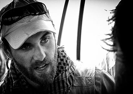 Photojournalist James Lawler Duggan.