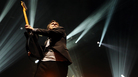 Muse's Matthew Bellamy includes the heartbeat of his son in utero on the song, "Follow Me." Muse's Matthew Bellamy includes the heartbeat of his son in utero on the song, "Follow Me."