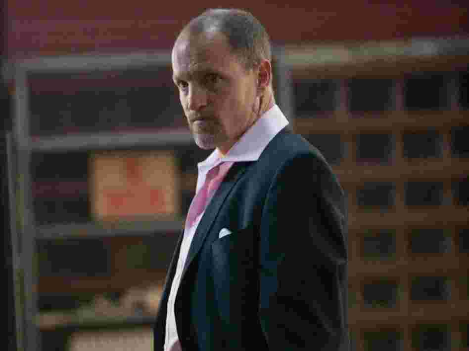 Charlie (Woody Harrelson) turns out to be the kind of guy who's willing to do anything to get his pet back.