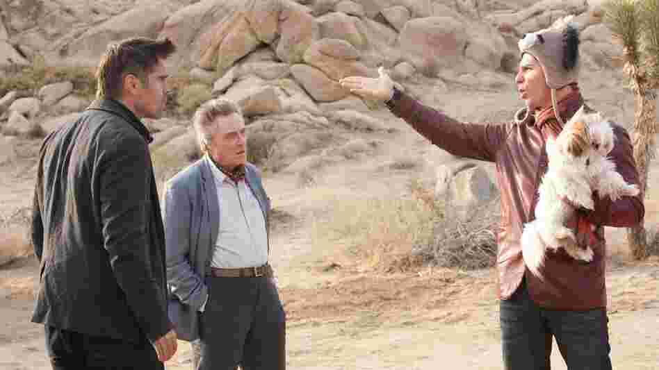 Crazy Funny: Seven Psychopaths centers on Marty (Colin Farrell), Hans (Christopher Walken) and Billy (Sam Rockwell), three Tinseltown oddballs with a sideline in dognapping. Crazy Funny: Seven Psychopaths centers on Marty (Colin Farrell), Hans (Christopher Walken) and Billy (Sam Rockwell), three Tinseltown oddballs with a sideline in dognapping.