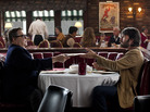 John Chambers (John Goodman) serves as a guide to the ins and outs of the movie business for CIA agent Tony Mendez (Ben Affleck). John Chambers (John Goodman) serves as a guide to the ins and outs of the movie business for CIA agent Tony Mendez (Ben Affleck).