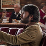 John Chambers (John Goodman) serves as a guide to the ins and outs of the movie business for CIA agent Tony Mendez (Ben Affleck).