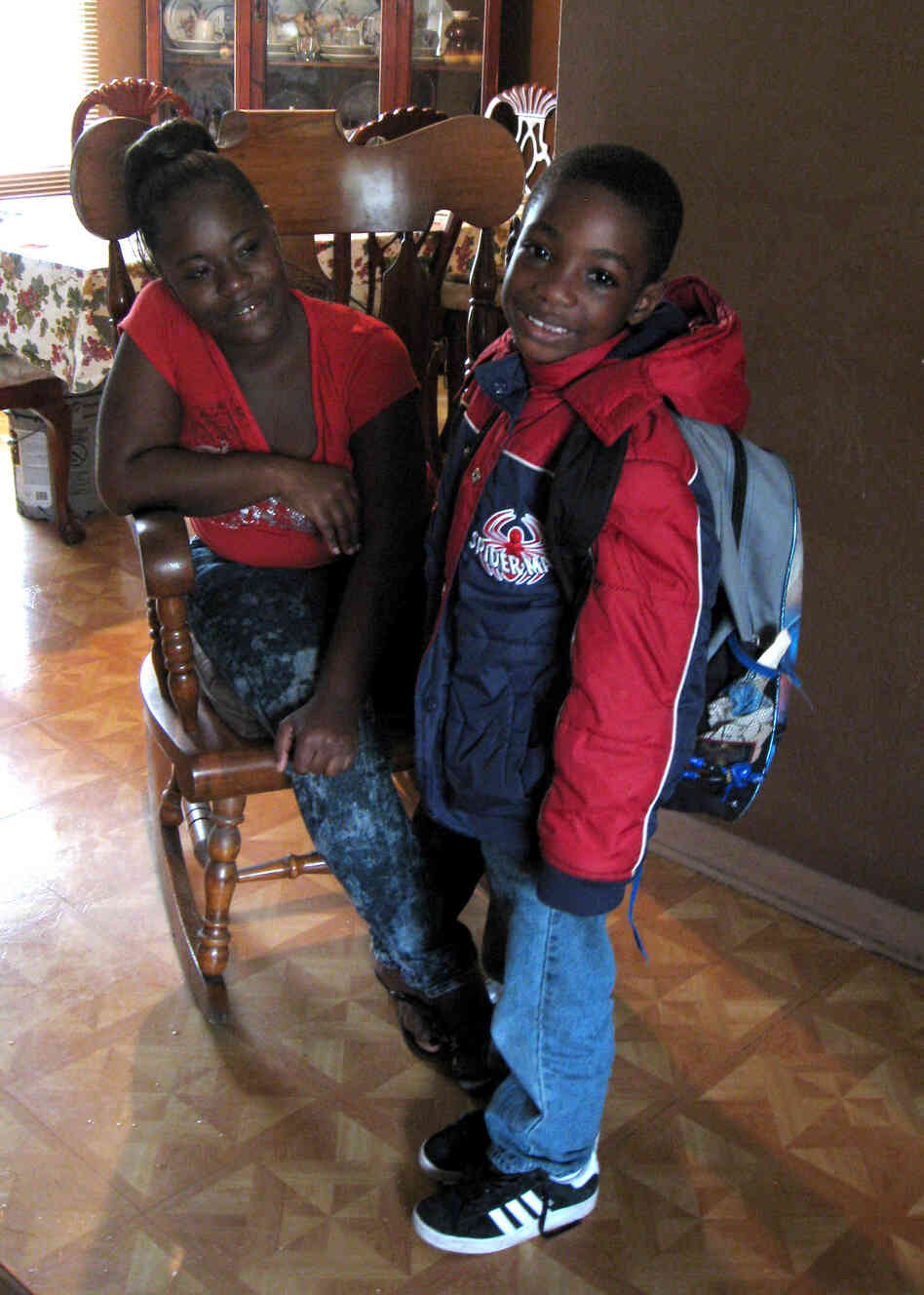 StateImpact's Sarah Gonzalez found that paddling in Florida schools isn't as antiquated as one might think. Gierrea Bostick, 6, was paddled on his second week of pre-school without the consent of his mom, Tenika Jones. StateImpact's Sarah Gonzalez found that paddling in Florida schools isn't as antiquated as one might think. Gierrea Bostick, 6, was paddled on his second week of pre-school without the consent of his mom, Tenika Jones.