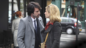 Paul and his wife, Sarah (Marina Fois), argue over the fact that she feels neglected and held back from being a writer.