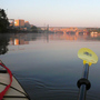 Wes Breitenbach of Knoxville, Tenn., says the Tennessee River offers everything from moments of solitude to live music, "right in the heart of downtown."