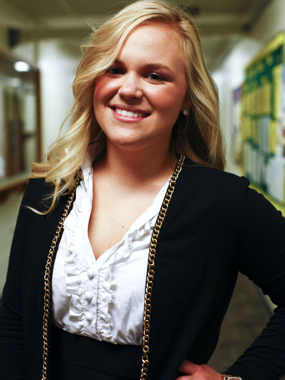 Rachel Drechsler, 23, Republican.