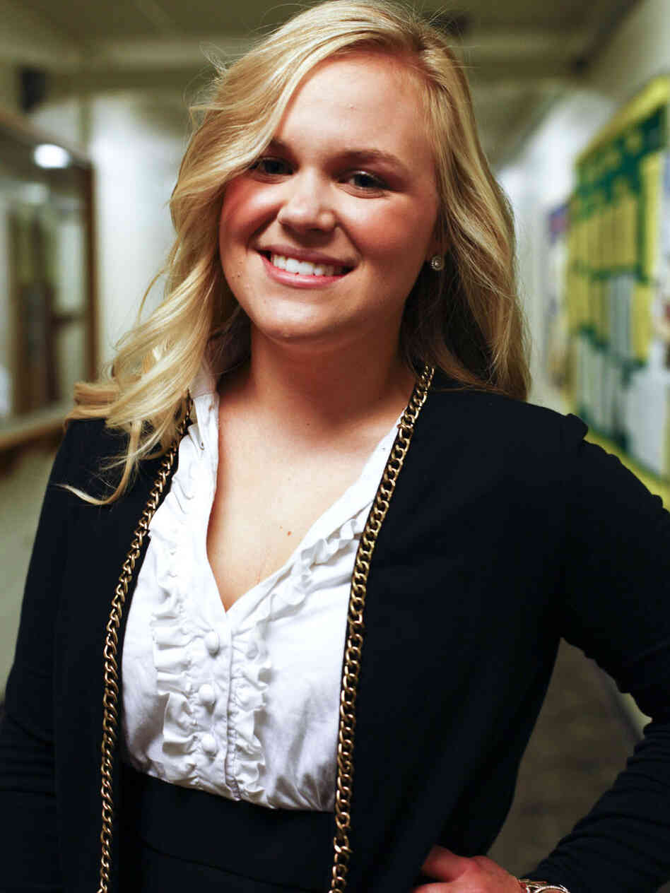 Rachel Drechsler, 23, Republican.