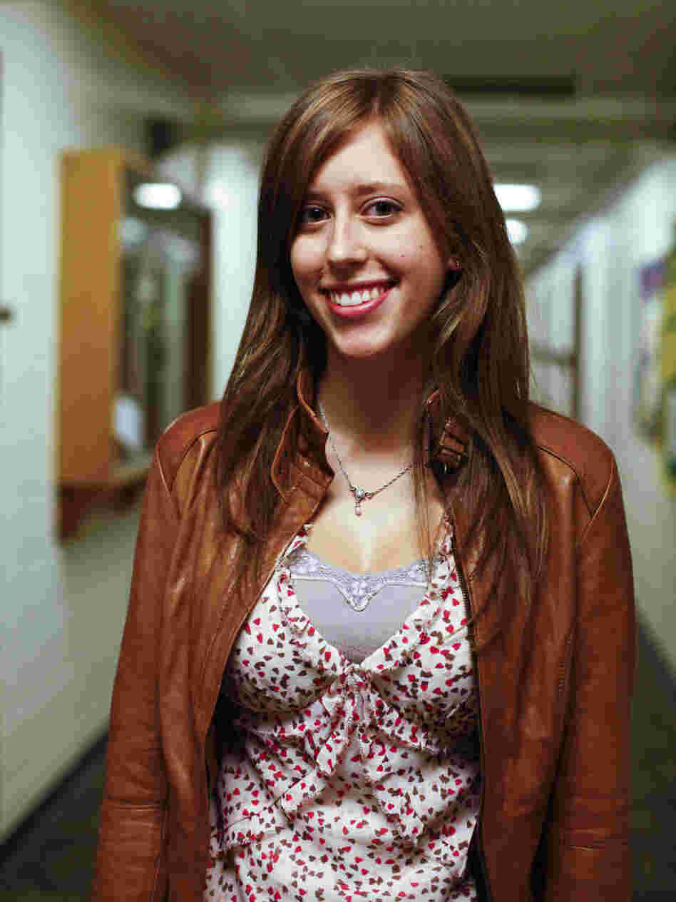Abby Harder, 22, Democrat.
