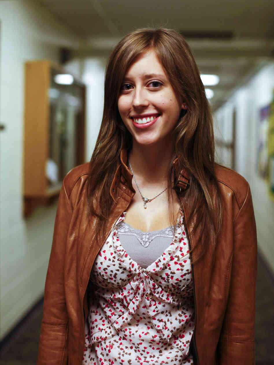 Abby Harder, 22, Democrat.