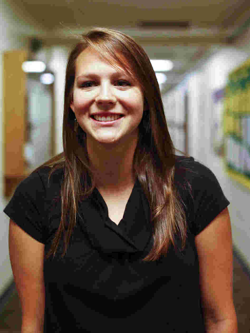 Carol Kennedy, 21, Democrat.