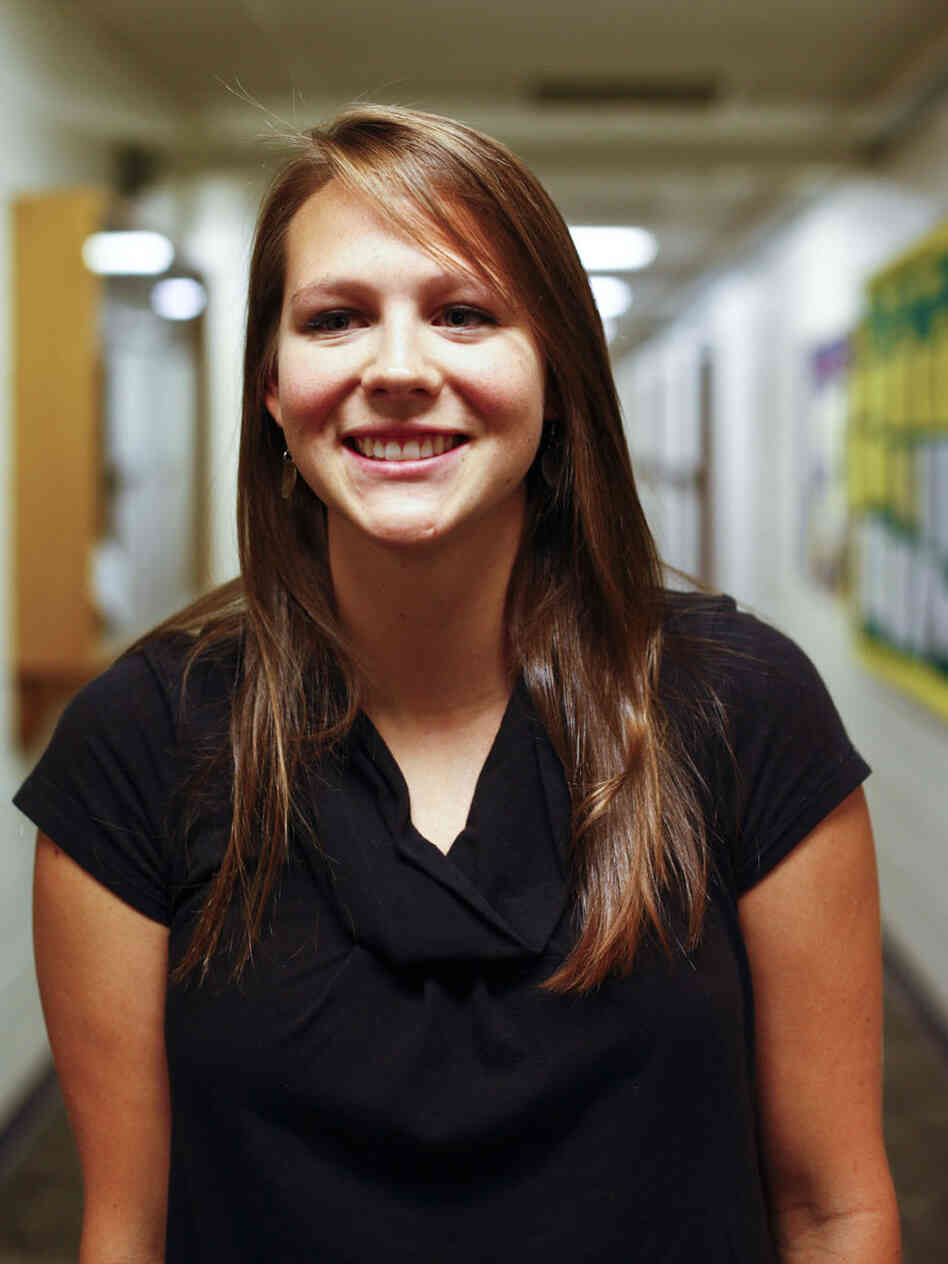 Carol Kennedy, 21, Democrat.