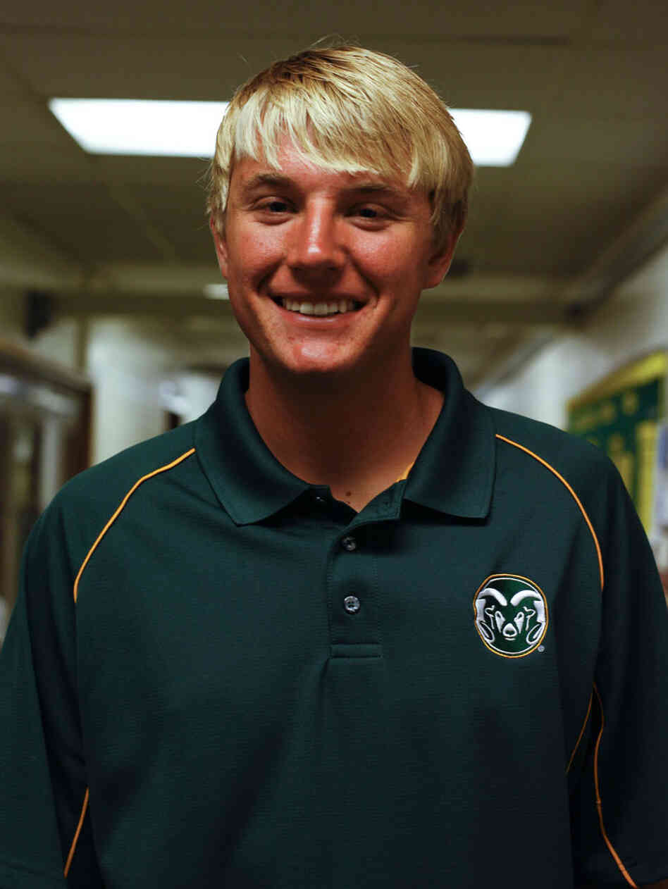 Tyler Marr, 20, Republican.