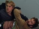Frank (Charlie Hunnam) and Bruce (Chris O'Dowd) are brothers who have taken sibling antagonism to extremes. Frank (Charlie Hunnam) and Bruce (Chris O'Dowd) are brothers who have taken sibling antagonism to extremes.