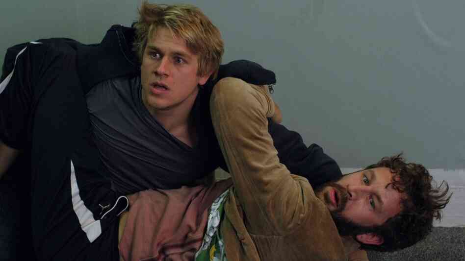 Frank (Charlie Hunnam) and Bruce (Chris O'Dowd) are brothers who have taken sibling antagonism to extremes. Frank (Charlie Hunnam) and Bruce (Chris O'Dowd) are brothers who have taken sibling antagonism to extremes.
