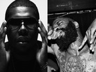 Flying Lotus, Death Grips and Buke & Gase. Flying Lotus, Death Grips and Buke & Gase.