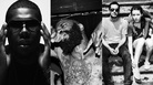 Flying Lotus, Death Grips and Buke & Gase. Flying Lotus, Death Grips and Buke & Gase.