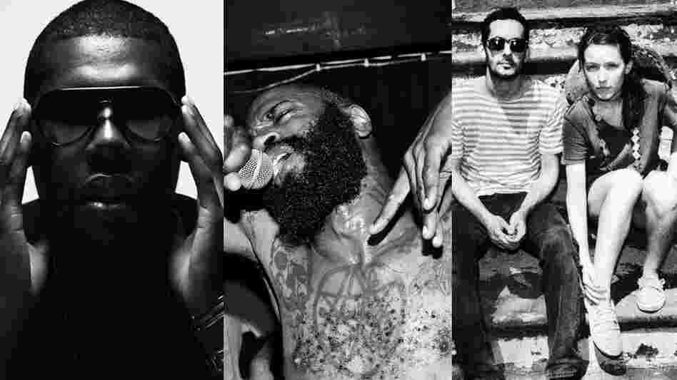 Flying Lotus, Death Grips and Buke & Gase.