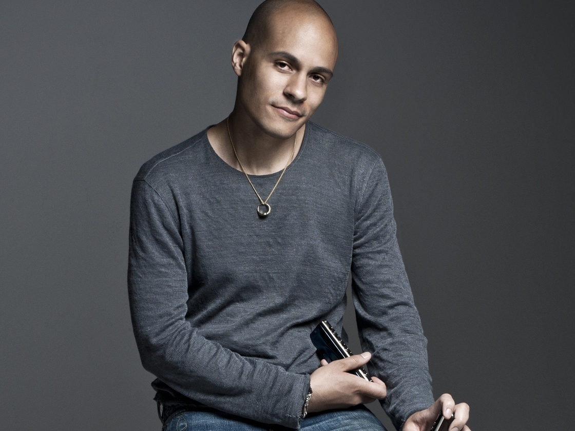 On his self-titled debut, Gregoire Maret collaborates with Raul Midon, Marcus Miller and Cassandra Wilson.