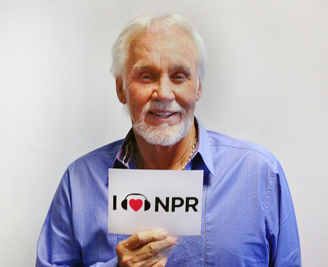 Kenny Rogers at NPR.