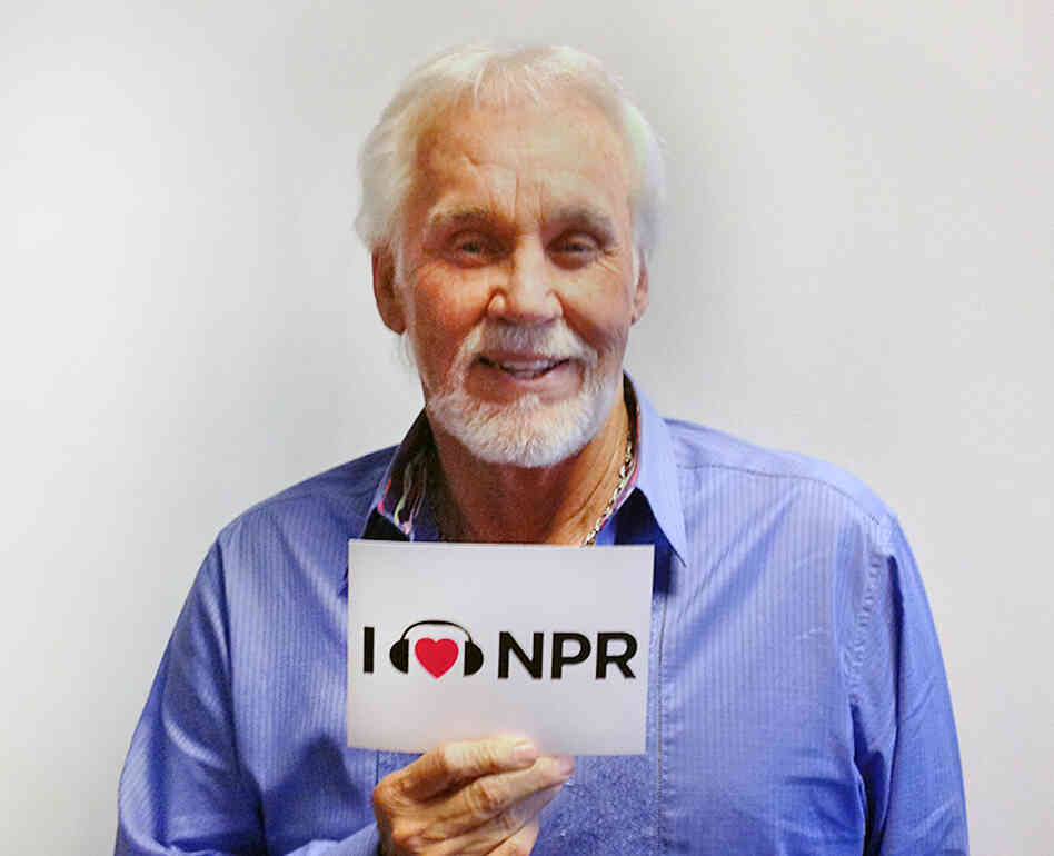 Kenny Rogers at NPR.
