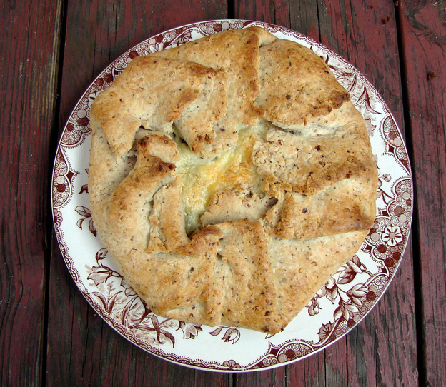 Apple And Parsnip Galette
