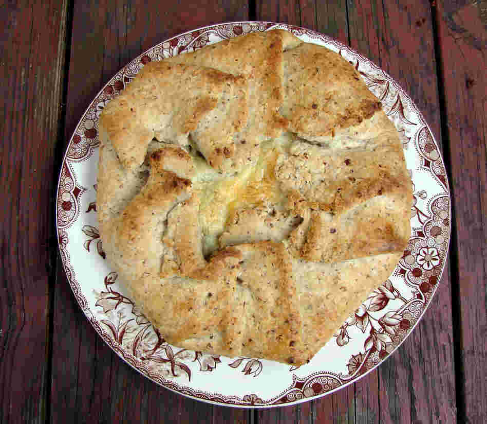 Apple And Parsnip Galette