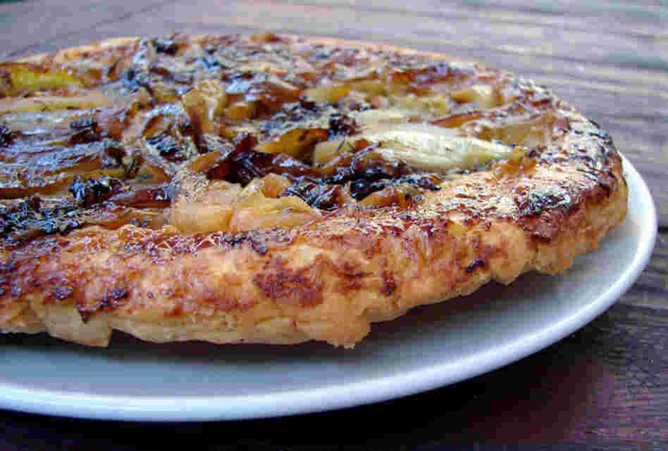 Green Tomato Tarte Tatin