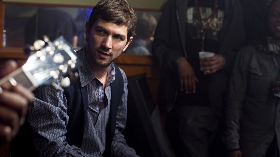 The actor Michiel Huisman has actually moved to New Orleans from Amsterdam, much like his character Sonny.