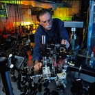 David Wineland. Illustration from the Nobel Prize website. David Wineland. Illustration from the Nobel Prize website.