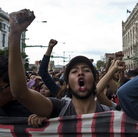 Students take part in a demonstration to commemorate the massacre of Tlatelolco, in Mexico City, on Oct. 2, 2012. Students take part in a demonstration to commemorate the massacre of Tlatelolco, in Mexico City, on Oct. 2, 2012.