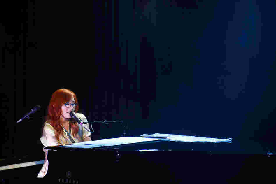 Tori Amos performing at an intimate NPR Music event. (Le Poisson Rouge / Friday October 5, 2012) Tori Amos performing at an intimate NPR Music event. (Le Poisson Rouge / Friday October 5, 2012)