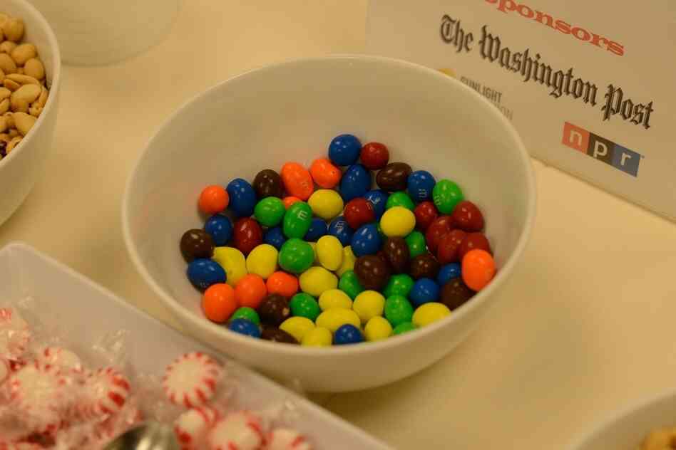 Snacks at the 2012 Election Hackathon. Snacks at the 2012 Election Hackathon.