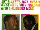 Cover art to the 1957 recording Art Blakey's Jazz Messengers With Thelonious Monk.