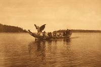 The caption for this photo in Edward Curtis' book reads:
