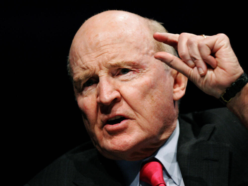 Former General Electric CEO Jack Welch.