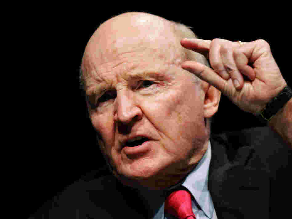 Former General Electric CEO Jack Welch.