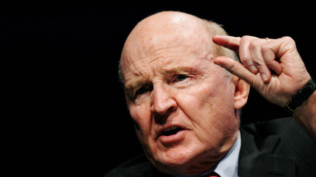 Former General Electric CEO Jack Welch. (AFP/Getty Images)