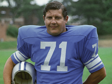 Alex Karras of the Detroit Lions in 1971. Alex Karras of the Detroit Lions in 1971.