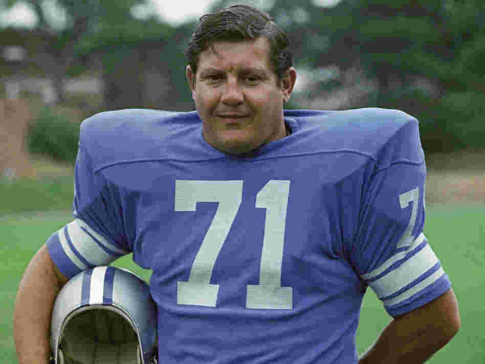 Alex Karras of the Detroit Lions in 1971.