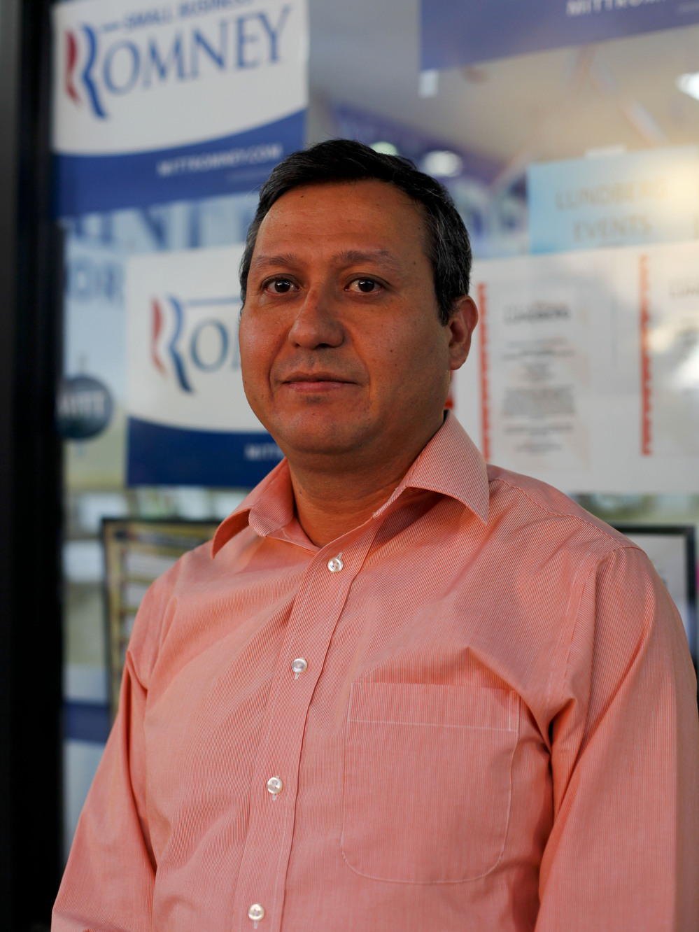 Joseph Andujo says he believes Latinos and the Republican Party share the values of "faith, family, freedom."