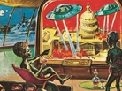 The card "Watching From Mars." The card "Watching From Mars."