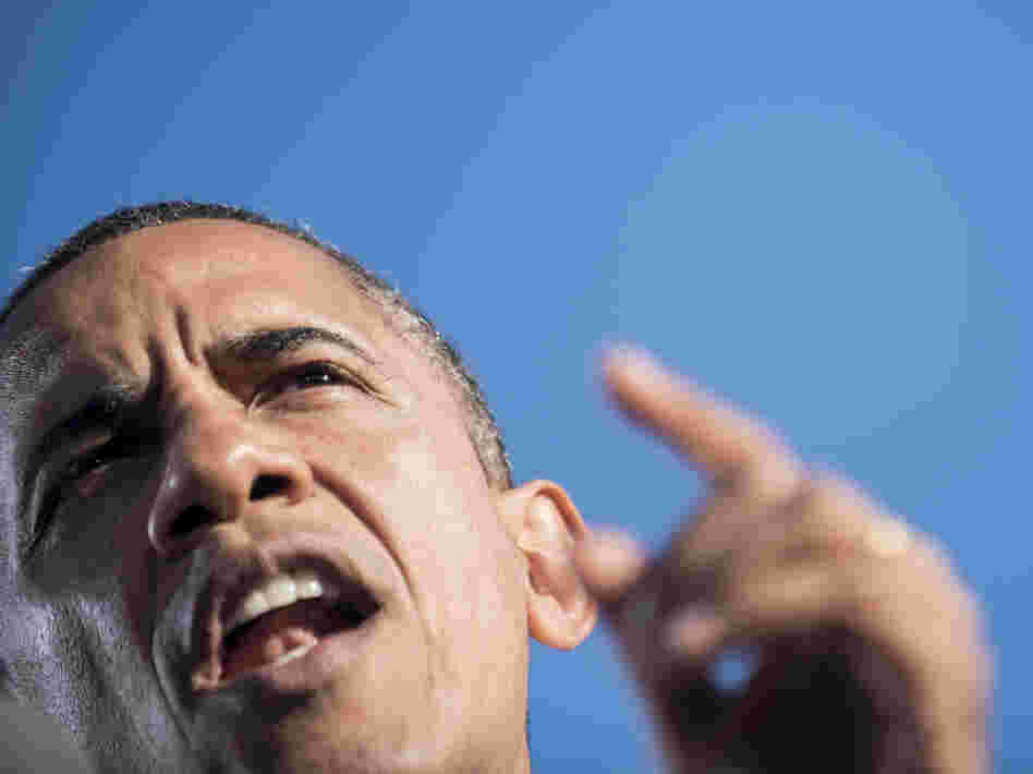 President Obama promised to take it to Mitt Romney in future debates.