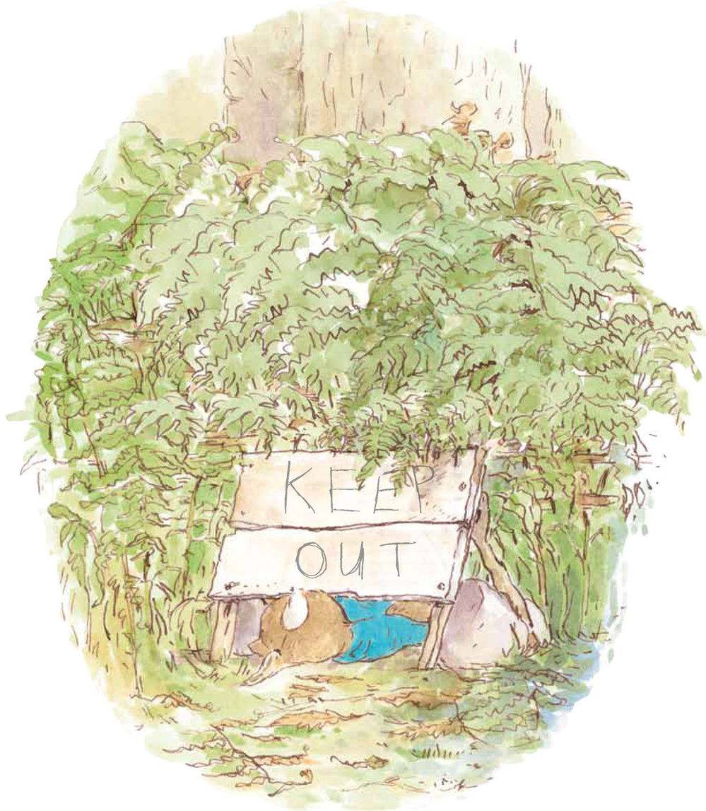 Thompson preserves Peter Rabbit's reputation for breaking the rules.